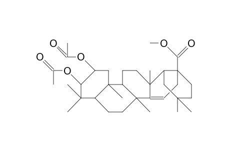 Acetyl-methyl-sebiferenate