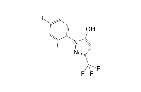 1-(4-iodo-2-methylphenyl)-3-(trifluoromethyl)-1H-pyrazol-5-ol