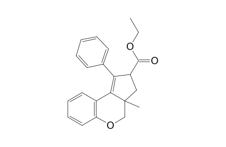Ethyl 3a-methyl-1-phenyl-2,3,3a,4-tetrahydrocyclopenta[c]chromene-2-carboxylate