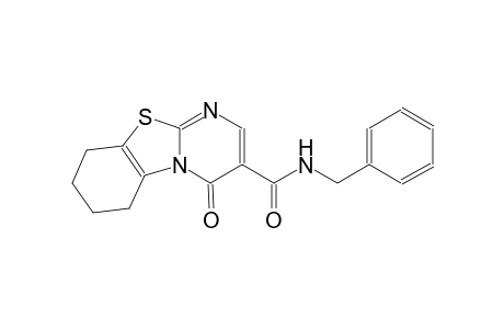 4H-pyrimido[2,1-b]benzothiazole-3-carboxamide, 6,7,8,9-tetrahydro-4-oxo-N-(phenylmethyl)-