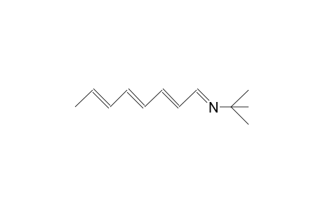 tert-Butyl-(E,E,E)-2,4,6-octatrienylidene-iminium cation