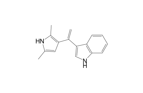3-[1-(2,5-dimethyl-1H-pyrrol-3-yl)ethenyl]-1H-indole