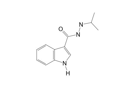 INDOLE-3-CARBOXYLIC ACID, 2-ISOPROPYLHYDRAZIDE