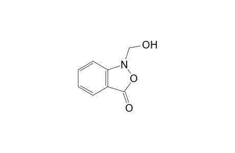 1-(hydroxymethyl)-2,1-benzoxazol-3-one