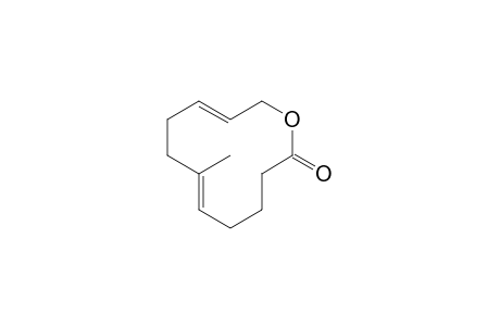 7-Methyl-oxa-cyclododeca-6,10-dien-2-one