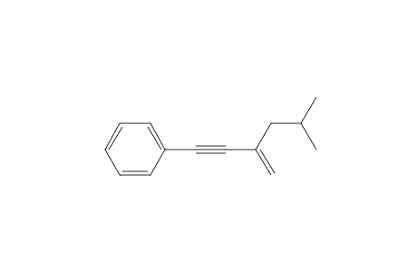 Benzene, (5-methyl-3-methylene-1-hexynyl)-