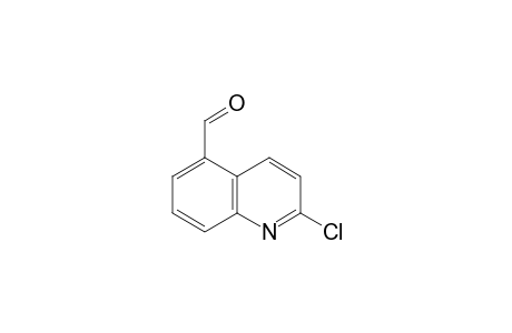 2-chloroquinoline-5-carbaldehyde