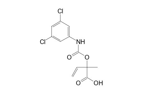 3-Butenoic acid, 2-[[[(3,5-dichlorophenyl)amino]carbonyl]oxy]-2-methyl-