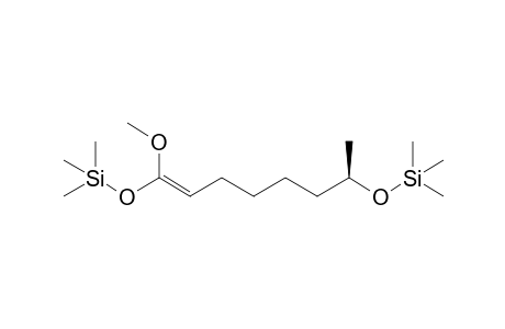 (R)-(E)-1,7-Bis-trimethylsiloxy-1-methoxy-1-octene