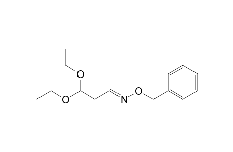 3,3-Diethoxypropanal O-benzyloxime