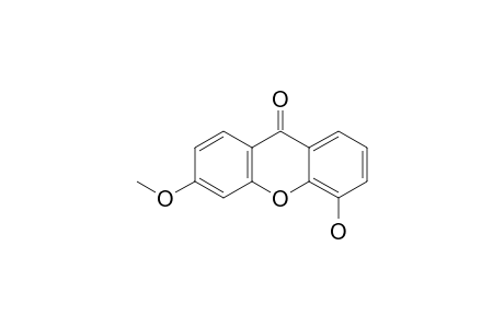 5-HYDROXY-3-METHOXYXANTHONE