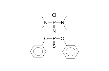 TETRAMETHYLDIAMIDO(DIPHENOXYTHIOPHOSPHORYLIMIDO)CHLOROPHOSPHATE