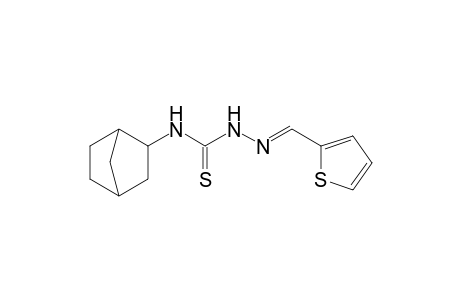 4-(2-norbornyl)-1-(2-thenylidene)-3-thiosemicarbazide