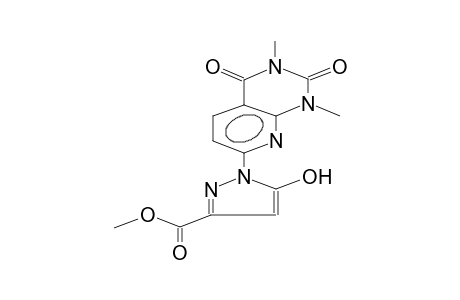 7-(5-HYDROXY-3-METHOXYCARBONYL-1-PYRAZOLYL)-1,3-DIMETHYL-2,4(1H,3H)-DIOXOPYRIDO[2,3-D]PYRIMIDINE