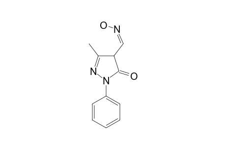 (Z)-2,4-DIHYDRO-4-[(HYDROXYAMINO)-METHYLIDENE]-5-METHYL-2-PHENYL-3H-PYRAZOL-3-ONE;ISOMER-X