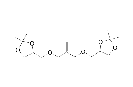 1,7-bis[(2',2'-Dimethyl-1',3'-dioxolan-4'-yl]-4-methylene-2,6-dioxaheptane