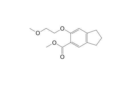 Methyl 6-(2'-Methoxyethoxy)indan-5-ylcarboxylate