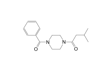 1-benzoyl-4-(3-methylbutanoyl)piperazine