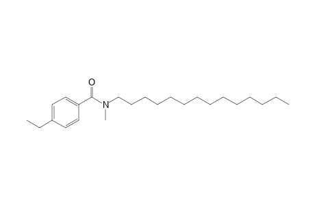 Benzamide, 4-ethyl-N-methyl-N-tetradecyl-