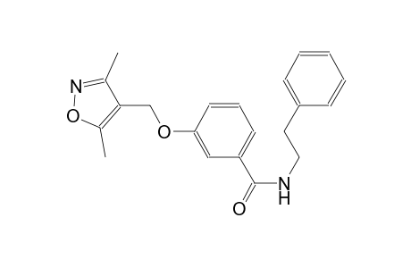 benzamide, 3-[(3,5-dimethyl-4-isoxazolyl)methoxy]-N-(2-phenylethyl)-