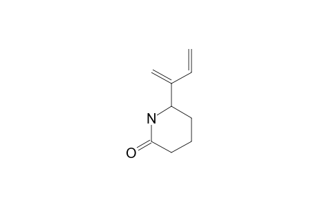 6-(1-METHYLENE-ALLYL)-PIPERIDIN-2-ONE