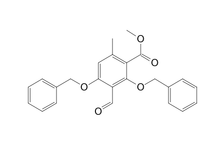 methyl 2,4-dibenzyloxy-3-formyl-6-methylbenzoate