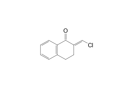 (2E)-2-(chloromethylidene)-3,4-dihydronaphthalen-1-one