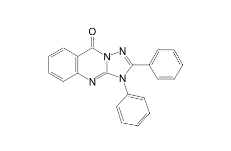 2,3-Diphenyl-1,2,4-triazolo[5,1-b]quinazolin-9(3H)-one
