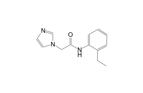 1H-imidazole-1-acetamide, N-(2-ethylphenyl)-