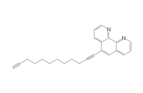 5-(Dodec-1,11-diynyl)-1,10-phenanthroline