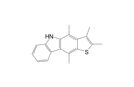 1,2,4,10-tetramethyl-9H-thieno[3,2-b]carbazole