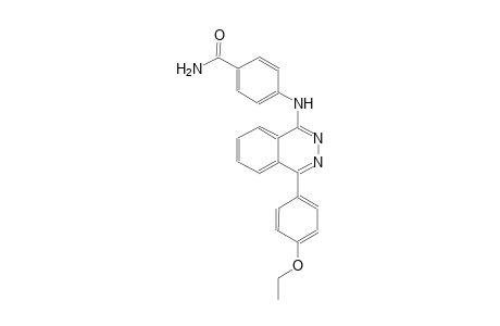 4-{[4-(4-ethoxyphenyl)-1-phthalazinyl]amino}benzamide