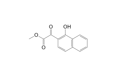 2-Naphthaleneacetic acid, 1-hydroxy-alpha-oxo-, methyl ester