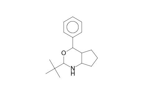 2-t-Butyl-4-phenyl-octahydrocyclopenta[d][1,3]oxazine