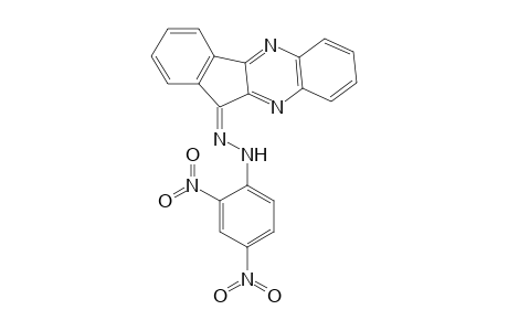 (2,4-dinitrophenyl)-[(Z)-indeno[1,2-b]quinoxalin-11-ylideneamino]amine