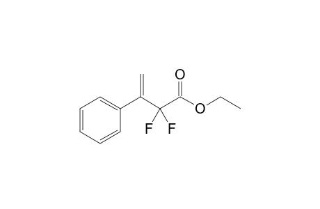 Ethyl 2,2-difluoro-3-phenylbut-3-enoate