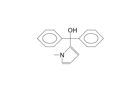 (N-Methyl-pyrrol-2-yl)-diphenyl-methanol