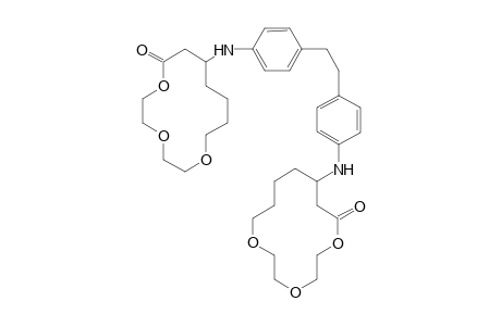 N,N'-Bis-3,3-(8,11-Dioxatetradecan-14-olidyl)-.alpha.,.alpha'.-bi-p-toluidine