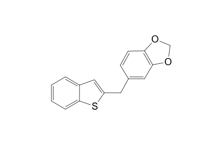 5-(benzo[b]thiophen-2-ylmethyl)benzo[d][1,3]dioxole