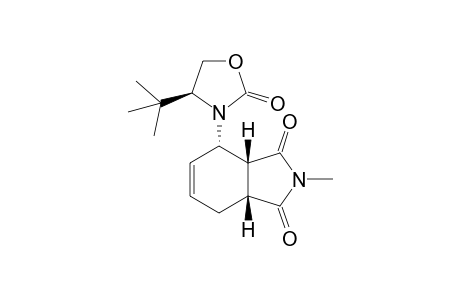 (3aR,4S,7aR)-4-((S)-4-tert-butyl-2-oxooxazolidin-3-yl)-2-methyl-3a,4,7,7a-tetrahydro-1H-isoindole-1,3(2H)-dione