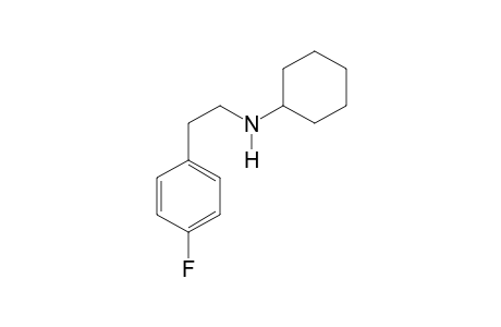 N-Cyclohexyl-4-fluorophenethylamine