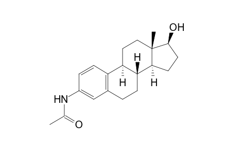 3-Acetamino-Estra-1,3,5(10)-trien-17beta-ol