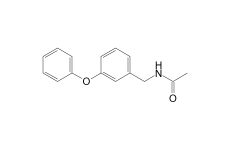 N-(3-phenoxybenzyl)acetamide