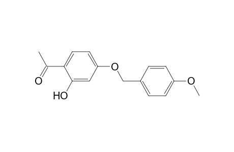 1-(2-Hydroxy-4-((4-methoxyphenyl)methoxy)phenyl)ethanone