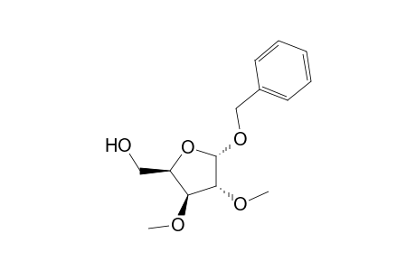 Benzyl 2,3-di-O-Methyl-,alpha.-D-xylofuranoside