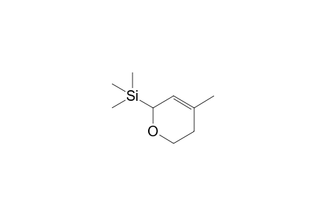 4-Methyl-2-trimethylsilyl-5,6-dihydro-2H-pyran