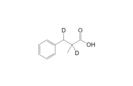 2,3-Dideuterio-2-methyl-3-phenylpropionic acid