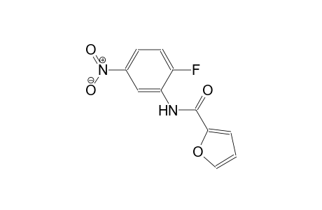 2-furancarboxamide, N-(2-fluoro-5-nitrophenyl)-
