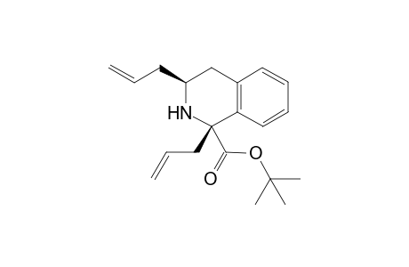 tert-Butyl cis-1,3-Diallyl-1,2,3,4-tetrahydroisoquiniline-1-carboxylate