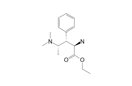 2-ETHYL-(2R,3R,4S)-2-AMINO-4-DIMETHYLAMINO-3-PHENYLPENTANOATE